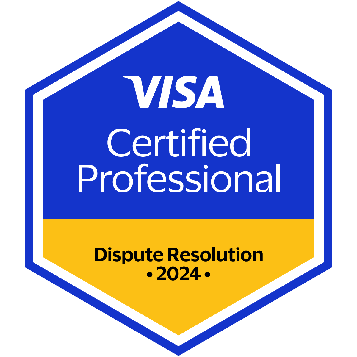 Visa Certified Professional